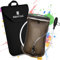 BBAIYULE® Trinkblase 2l BPA-frei |Trinksystem für Rucksack mit Trinkschlauch|Hydration Blase staubdichte und antimikrobielle Hydration Bladder Wasserblase Trinkbeutel (Grau mit Isolierhülle)