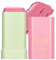 Ofanyia Cream Blush Stick, Unique Roating Design Multi-Use Blush Stick for Lip and Cheek Tint, Lightweight Easy to Blend Natural Cream Blusher, Velvet Matte Texture Blush Face Stick (01# Shy Pink)