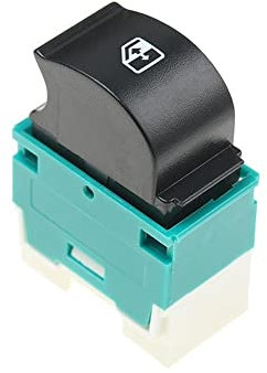 GRFIT Fensterheber Schalter 735417033A Auto Produkt 5 Pins Power Fenster Einzigen Schalter Ersatz Für FIAT Für Idea Für Doblo 2001-2015 Für Lancia Für Musa 735417034