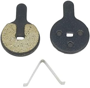 escootervision Bremsbelag Bremsbeläge für Hitway H5, Kugoo G2 Pro, Fahrrad E-Bike, Scooter Semi Metall Set (4)