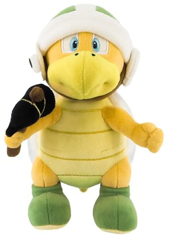 Together Plus Nintendo Hammer Koopa Plüschfigur, 21cm