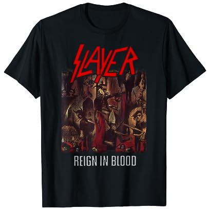Slayer – Reign In Blood T-Shirt