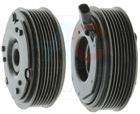 ACAUTO Magnetkupplung, Klimakompressor AC-06DL14 | Ac-06DL14 / QCA0029 passend für Delphi V5 Klimakompressor Interstar Pri