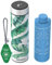 KEKHEALTH Nevera Medicamentos Portatil Con Pantalla de Temperatura 60 Horas 1-3 Pluma, Nevera Insulina Viaje para Diabéticos con 2 Enfriador, Bolsa Gel Frio(Verde)