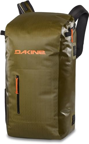 Dakine Cyclone Dlx Dry Pack 36L, Dark Olive, Einheitsgröße, Classic