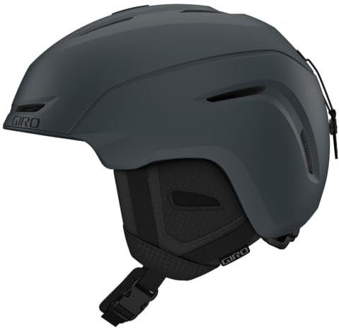 Giro Herren Ski Neo Skihelm-Snowboardhelm, Damen und Jugend S (52-55,5cm), Matte Dark Shark, Small