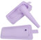 Ice Cube Form, Integrated Ice Cube Maker Molding Hollow Cylinder Design Secure for Home (Purple)