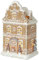 Heaven Sends Gingerbread House with Trees 20 Centimetre Tabletop Decoration