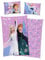 Disney Frozen - Die Eiskönigin Bettwäsche, Anna, ELSA 40x60cm + 100x135cm, 100% Baumwolle mit Reißverschluss