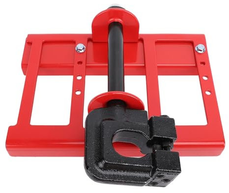 TOPINCN Vertical Chainsaw Mill Lumber Cutting Guide, Portable Chainsaw Wood Cutting Tool Mini Sawmill Chainsaw Attachment Cut Guided Mill Wood Timber Milling for Builders and Woodworkers