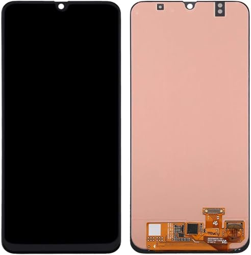 ELLENNE Écran LCD compatible pour Samsung Galaxy A30 SM A305F A305FN / A50 SM A505F A505FN Écran tactile Verre DIGITIzer avec kit tournevis