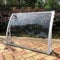Durchsichtiges Polycarbonat-Vordach, Terrasse, Veranda, Markise, Regenschutz, mit selbstreinigendem UV-Schneeschutz, 60 x 260 cm