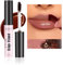 Peel Off Mask Lip Gloss, Lip Stain Mask Peel Off Lip Stain On Lipstick, Waterproof and Transfer Proof Pink Lip Tint, Matte Peel Off Lip Gloss, Extra Long Lasting Nude Matte Finish Lipsticks