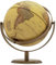 PZEOB Deko-Globus Desktop-Globus mit Halterung Antik-Weltkugel Hd Einfach zu lesende geografische Globen für Büro-Studien-Globus-Dekoration interessant
