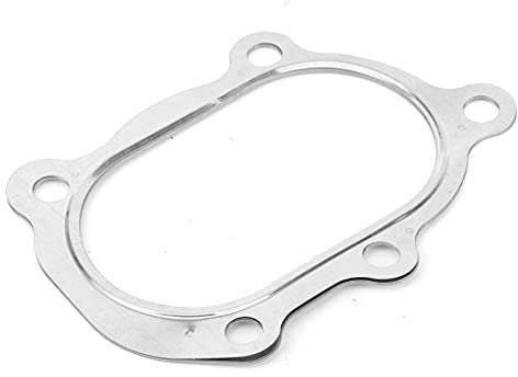 5-lagige Turboladerdichtung mit Starker Elastizität, Passend für T25 GT-RS Alle T2-Flanschserien, Hergestellt aus T304-Stahl, Langlebiger Ersatz für Turbolader-Unterlegscheibe,