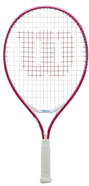 Wilson Ultra Power 21 Zoll Pink Junior Tennisschläger 90