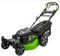 Cortacésped Autotractado con Motor Gasolina 4T 196 cm³ – Corta Cesped a Gasolina Ancho de Corte 50,8 cm, Ruedas Delanteras Giratorias, Ideal para Superficies de hasta 2000 m²