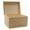 B-WARE Holzkiste mit Deckel 40x30x22 cm Lagerkiste Aufbawahrungskiste Holzbox