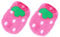 BESPORTBLE 2Pcs Winter Warm Strawberry Dog Clothes Thermal Bunny Costume for Small Dogs Cute Chihuahua Apparel Cozy Rabbit Outfit Accessories