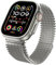 hoosouk Cinturino Milanese per Apple Watch Ultra 2 per iWatch Serie 10 9 8 7 6 5 4 se Bracciale Correa(Original titanium,S10-46mm)
