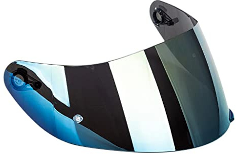 Harilla Ersatz Motorrad Visier für K3 Modell, Motorzubehör, Gold