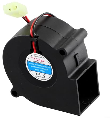For Dimplex Electric Fire DC 24V Brushless Fan Motor Unit for Optimyst Danville DNV20AB and BBK20 Series