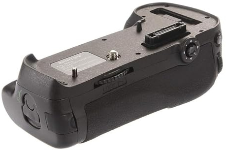 Hersmay Multi-Power Vertical Battery Grip for Nikon D800 D800E D810E D810 SLR Camera Replacement for Nikon MB-D12 Multi Battery Grip Holds 2 EN-EL15 Batteries or 8 AA Batteries