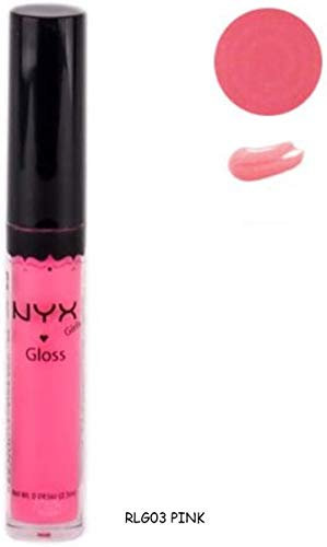 Nyx Cosmetics Round Brillant à Lèvres Rose