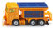 siku 1309, Winterdienst-Fahrzeug, Metall/Kunststoff, Orange, Abnehmbare Streuerabdeckung