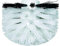 Spirella colección Universal-Recambio de escobilla de baño, 83 mm, Blanco