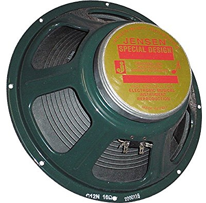 Jensen Vintage C12N16 12-Inch Ceramic Speaker, 16 ohm