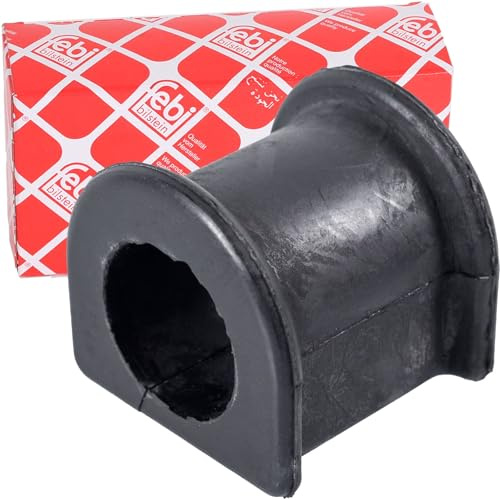 febi bilstein 42893 Stabilisatorlager, 1 Stück | Kompatibel mit: TOYOTA HILUX V Pick-up, HILUX VI Pick-up, VW TARO