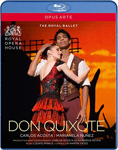 Minkus: Don Quixote [Blu-ray]