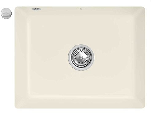 Villeroy & Boch VB-3310 02 FU SUBWAY 60SU Spülbecken, Beige