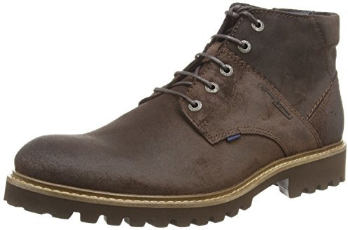 camel active Herren Harvard 21 Kurzschaft Stiefel, Braun (Mocca), 42 EU