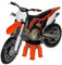 KTM 450 SX-F Orange 2014 Enduro 1/12 KTM Modell Motorrad mit individiuellem Wunschkennzeichen