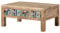 MASSIVMOEBEL24.DE | Lounge Collection - Couchtisch aus Massivholz - Mehrfarbig, lackiert | Mango | 90x60x40 | 2 Schubladen | Kaffeetisch Beistelltisch Sofatisch