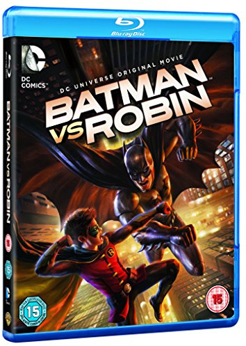 Batman vs Robin [Blu-ray] [2015]