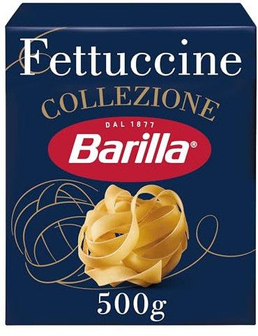 Barilla Nudelne Pasta Collezione Fettuccine, 500g | Besondere Pastaformen, die uns verbinden.