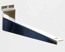 Fachbodenträger für Lamellenwand 15cm (Paar)