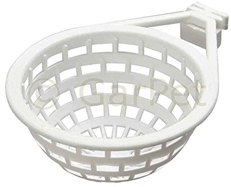 Tommi Kunststoff Nest für Vögel Kanarien Vogelnest Plastiknest Kanariennest