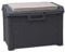 TOOMAX Auflagenbox Kissenbox mit Kissen, Anthrazit, 73 x 50.5 x 49.5 cm