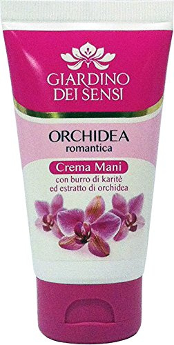 GIARDINO DEI SENSI Crema Mani Orchidea Romantica 75 Ml