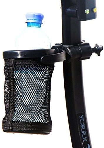 Yorrx Golf 30028401 Universal Drinks Bottle Holder/Bottle Holder for Golf Trolley