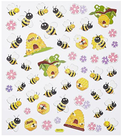 HOBBY-Design Sticker Lustige Bienchen