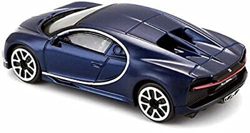 Bburago 18-30348 1:43 Bugatti CHIRON, Mehrfarbig