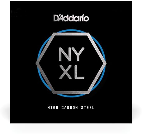 D'Addario NYS024 Single Plain Steel Guitar String, .024