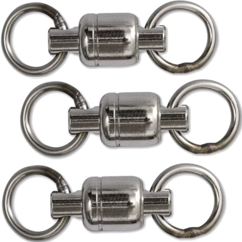 Black Cat X-Strong Ball Bearing Swivel - Wallerwirbel