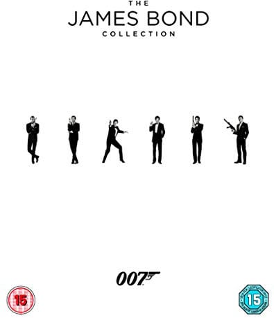 James Bond Boxset (24 Titles) BD [Blu-ray] [UK Import]