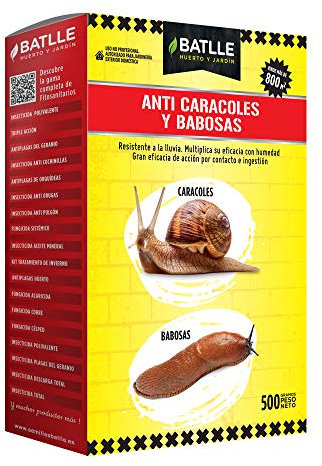 Semillas Batlle - Anti Caracoles Caja 500g, Multicolor